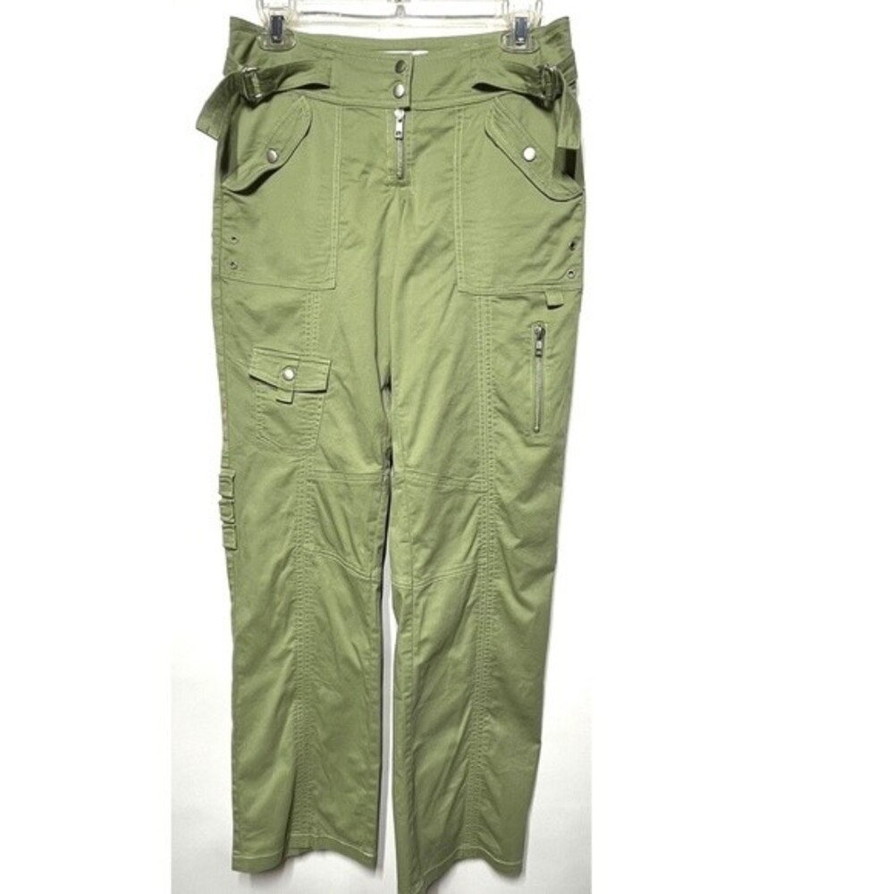 I. AM. GIA. Jetta Cargo Y2K 90s Pants in Matcha Green XS - Picture 5 of 16